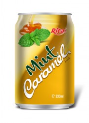 mint Caremel 330 ml 